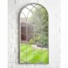 B&M Tuscany Grey Garden Mirror -EcoPatio Shop 354501 tuscany garden mirror