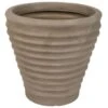 B&M Small Moroccan Planter - Stone -EcoPatio Shop 357416 small moroccan planter stone 43cm