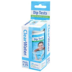 ClearWater Dip Tests 25pk -EcoPatio Shop 358465 clearwater 25 test strips 4