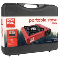 B&M Love Mud Portable Gas Stove 5 B&M Love Mud Portable Gas Stove -EcoPatio Shop 358645 love mud portable gas stove 2