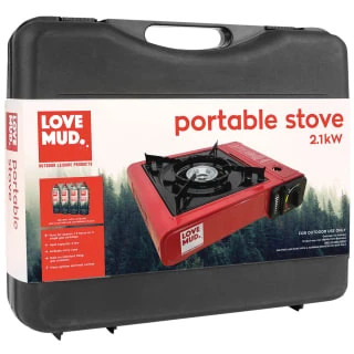 B&M Love Mud Portable Gas Stove 4 B&M Love Mud Portable Gas Stove - Image 2