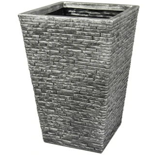 B&M Square Planter - Slate Effect 45cm 3 B&M Square Planter - Slate Effect 45cm