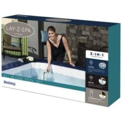 Lay-z Spa Lay-Z-Spa All In One Cleaning Tool Set -EcoPatio Shop 366522 lay z spa all in one cleaning tool set 5
