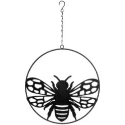 B&M Insect Hanging Hoops -EcoPatio Shop 366579 insect in hoop bee