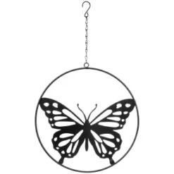 B&M Insect Hanging Hoops -EcoPatio Shop 366579 insect in hoop butterfly