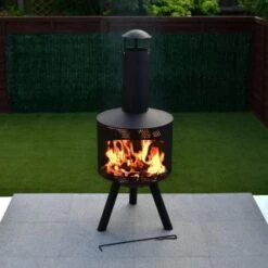 B&M Miami Log Burner