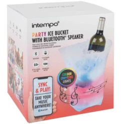 Intempo Party Ice Bucket Bluetooth Speaker 8 Intempo Party Ice Bucket Bluetooth Speaker -EcoPatio Shop 368378 intempo party ice bucket with bluetooth speaker 3