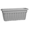 B&M Grey Trough Planter 60cm -EcoPatio Shop 368889 canterbury trough 60cm grey