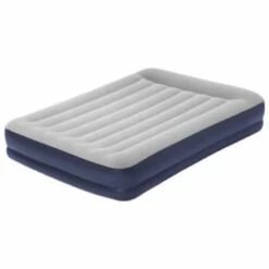 Bestway Inflatable Queen Air Bed -EcoPatio Shop 369083 bestway airbed queen with ac pump