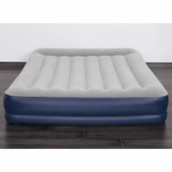 Bestway Inflatable Queen Air Bed -EcoPatio Shop 369083 bestway airbed queen with ac pump 3