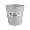 Indoor Planter 14cm - Grey 2 Indoor Planter 14cm - Grey -EcoPatio Shop 369890 14cm indoor planter grey