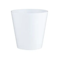 Indoor Planter 14cm - White 6 Indoor Planter 14cm - White -EcoPatio Shop 369891 14cm indoor planter white
