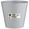 Indoor Planter 21cm - Grey 1 Indoor Planter 21cm - Grey -EcoPatio Shop 369892 21cm indoor planter grey