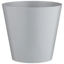 Indoor Planter 21cm - Grey -EcoPatio Shop 369892 21cm indoor planter grey 2