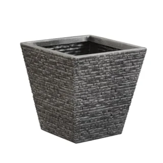 B&M Square Planter - Slate Effect 32cm 3 B&M Square Planter - Slate Effect 32cm