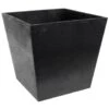 B&M Sonata Planter 33cm - Slate -EcoPatio Shop 377687 sonta planter slate 33cm