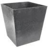 B&M Sonata Planter 33cm - Pewter -EcoPatio Shop 377689 sonata planter pewter 33cm 2