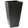 B&M Sonata Planter 50cm - Slate 2 B&M Sonata Planter 50cm - Slate -EcoPatio Shop 377691 sonata planter slate 50cm