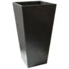 B&M Sonata Planter 71cm - Slate 1 B&M Sonata Planter 71cm - Slate -EcoPatio Shop 377698 sonata planter slate 70cm