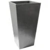 B&M Sonata Planter 71cm - Pewter -EcoPatio Shop 377702 sonata planter pewter 70cm