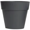 B&M Soho Pot Planter - Charcoal 38cm 1 B&M Soho Pot Planter - Charcoal 38cm -EcoPatio Shop 378389 385058 381595 soho planter charcoal 38cm 28cm 17cm 5 1