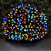 Eveready Solar Powered LED String Lights 120pk - Multicolour -EcoPatio Shop 379217 120pk eveready led string lights multicolour