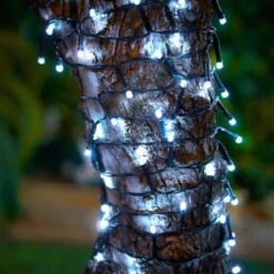 Front Page -EcoPatio Shop 379219 eveready solar powered string lights 240 cool white leds 3