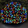 Eveready Solar Powered LED String Lights 240pk - Multicolour -EcoPatio Shop 379220 240pk eveready led string lights multicolour