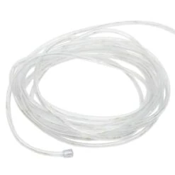 Solar Powered 10m Micro LED Rope Light - Warm White -EcoPatio Shop 379267 10m tube string light 100 warm white leds 4