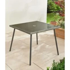 Sorrento Rattan Effect Patio Set -EcoPatio Shop 379296 379451 sorrento 6 piece rattan effect patio set 21