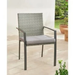 Sorrento Rattan Effect Patio Set -EcoPatio Shop 379296 379451 sorrento 6 piece rattan effect patio set 31