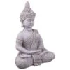 B&M Large Decorative Stone Buddha -EcoPatio Shop 379356 large decorative stone buddha