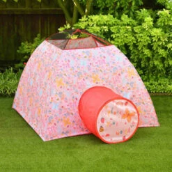 B&M Children's Novelty Play Tent - Unicorn 6 B&M Children's Novelty Play Tent - Unicorn -EcoPatio Shop 379671 girls tunnel playtent 3