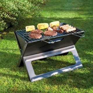 B&M Folding Flat BBQ 3 B&M Folding Flat BBQ