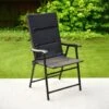 Vancouver Padded Deck Chair 2 Vancouver Padded Deck Chair -EcoPatio Shop 379729 vancouver padded deck chair