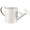B&M Ribbed Matt Watering Can - Cream 1 B&M Ribbed Matt Watering Can - Cream -EcoPatio Shop 379772 simply garden ribbed tin watering can white