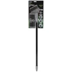 Rolson 2 In 1 Telescopic Patio Brush Set