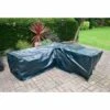 B&M Corner Sofa Set Furniture Cover -EcoPatio Shop 379922 al fresco living corner sofa set furniture cover