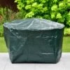 B&M Firepit Cover -EcoPatio Shop 379925 al fresco living firepit cover