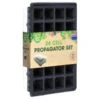 B&M 24-Cell Propagator Set -EcoPatio Shop 381017 24 cell propagator set