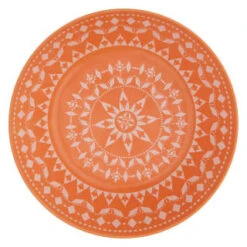 B&M Bloom Print Picnic Bowl - Pink 6 B&M Bloom Print Picnic Bowl - Pink -EcoPatio Shop 381069 bloom print bowl