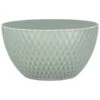 B&M Urban Textured Large Picnic Bowl - Green 1 B&M Urban Textured Large Picnic Bowl - Green -EcoPatio Shop 381282 urban textured large bowl green