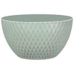 B&M Urban Textured Large Picnic Bowl - Green
