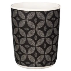 B&M Urban Print Picnic Tumblers 4pk -EcoPatio Shop 381307 4pk print urban tumblers black 2