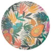 B&M Bloom Print Side Plate - Leaves 1 B&M Bloom Print Side Plate - Leaves -EcoPatio Shop 381328 bloom print side plate