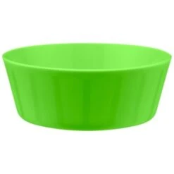 B&M Little Safari Picnic Bowls 4pk -EcoPatio Shop 381384 kids 4pk colour bowls