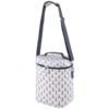 B&M Ocean Print Cooler Bag - White -EcoPatio Shop 381533 ocean print cooler bag white