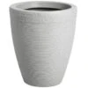 B&M Small Amesbury Planter - Stone -EcoPatio Shop 381630 small amesbury stone planter