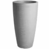 B&M Medium Amesbury Planter - Stone -EcoPatio Shop 381631 381632 medium large amesbury stone planter