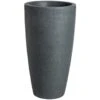 B&M Large Amesbury Planter - Ash -EcoPatio Shop 382030 382031 medium large amesbury planter ash